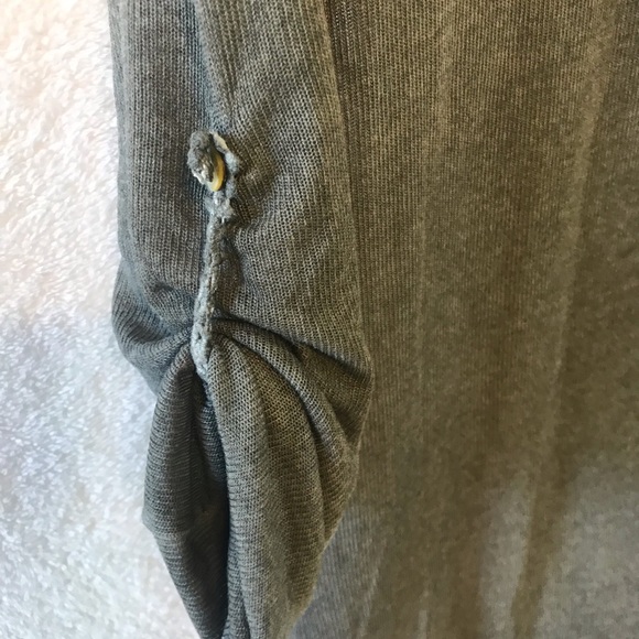 Grey Lightweight Tunic Top - Picture 3 of 6
